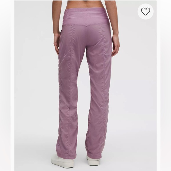 NWT Lululemon Dance Studio Mid-Rise Pant in Lavender Lux - Picture 2 of 11